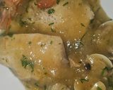 Foto del paso 6 de la receta: Emperador en salsa verde