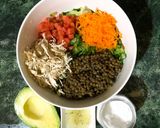 Foto del paso 4 de la receta Ensalada de lentejas