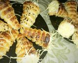 صورة لخطوة 3 من وصفة ليكورني بكريمة الجبن