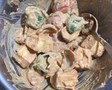 A picture of step 4 of Paneer Tikka Masala.