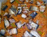 A picture of step 4 of Vermicelli.
