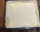 A picture of step 5 of Quick and Delicious Kaseri Cheese Pie.