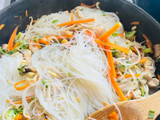 Fideos de Porotos