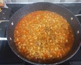 Foto del paso 2 de la receta: Tiburones cremosos con carne picada 🍖🥩