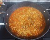 Foto del paso 2 de la receta: Tiburones cremosos con carne picada 🍖🥩