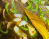 A picture of step 4 of Dragon Chicken.