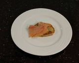 A picture of step 9 of Smoked Salmon Potato Cheese Crisps.