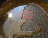 Mézes-diós sajttorta, narancs zselével recept fázis 7 fotója