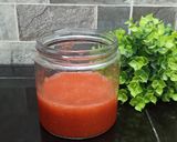 Foto langkah ke 2 dari resep Strawberry Coffee Mocktail.