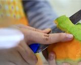 Foto langkah ke 2 dari resep Es Serbat Mangga Segar.