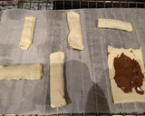 Foto del paso 1 de la receta: Flautas de nocilla