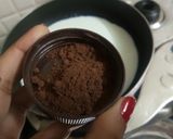 A picture of step 1 of Hot chocolate.
