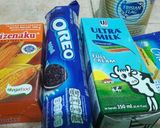 Foto langkah ke 1 dari resep Oreo chese cake.