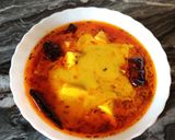 A picture of step 16 of Paneer ki Kadhi.