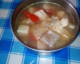 Foto langkah ke 3 dari resep Tulang sapi muda kuah pedas.