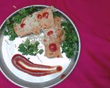 વેજીટેબલ ફ્રેન્કી (Vegetable Frankie Recipe In Gujarati) રેસીપી સ્ટેપ6ફોટો