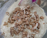 Foto del paso 3 de la receta: Budín de banana, dulce de leche y nueces