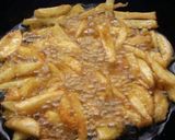 A picture of step 3 of Honey Chili Potato.