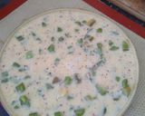 Une image de l'étape 4 de Tarte à la rhubarbe.