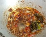 Foto langkah ke 3 dari resep Kering Tempe Teri Kacang Tanah (Bumbu Iris).