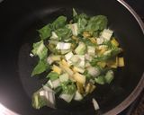 Foto del paso 1 de la receta: Nidos de acelga/espinaca salteada