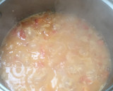 Foto del paso 2 de la receta: Frejoles con tocino y filete de pescado frito (aderezo simple y saludable)