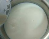 A picture of step 12 of Soya milk thandai.