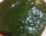 A picture of step 2 of Palak paratha.
