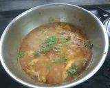 A picture of step 5 of Mourala Macher Jhal.