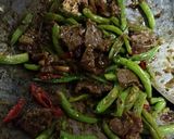 Gambar langkah 3 resipi 2:9:25 - DAGING MASAK LADA HITAM BERSAMA KACANG BUNCIS.