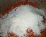 A picture of step 6 of Gajar ka Halwa.