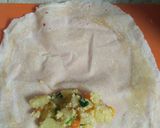 Foto langkah ke 6 dari resep Martabak Kentang kuah cuko.