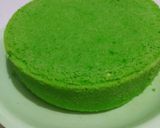Foto langkah ke 6 dari resep Brownies kukus pandan.