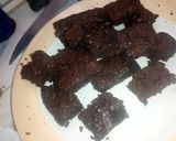 A picture of step 6 of Simple homemade brownies.