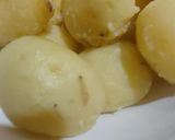 A picture of step 1 of Aloo bharey paratha.