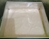 Foto langkah ke 4 dari resep Bolu gulung kukus coklat.