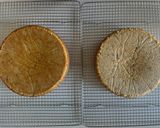 A picture of step 6 of Coconut Pecan Cake.