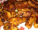 A picture of step 4 of Finger fry fish.