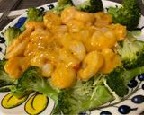 Hình bước làm 7 của món Tôm sốt mayo ớt ngọt | Shrimp with sweet chili mayo 🍤