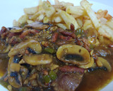 Foto del paso 5 de la receta: Añejo de ternera en salsa Española