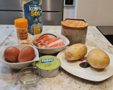 Foto del paso 1 de la receta: Ensalada de patatas, atún y mayonesa