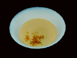 Bizcocho de mandarina