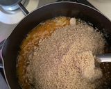 A picture of step 3 of Sesame modak.