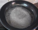 A picture of step 2 of Rava / Semolina Modak.