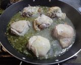 Foto del paso 3 de la receta: Muslos al disco con puré de papas