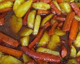 गाजर, शलगम का खट्टा मीठा अचार (gajar shalgam ka khatta meetha achar recipe in Hindi) रेसिपी चरण 7 फोटो