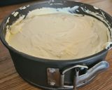 A picture of step 7 of Vanilla cheesecake.