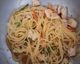 Foto langkah ke 7 dari resep Spageti Lada Hitam.