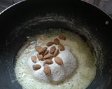 A picture of step 1 of Suji ka halwa.