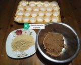 Pas rețetă Biluțe de biscuiți cu ciocolată 6 fotografie